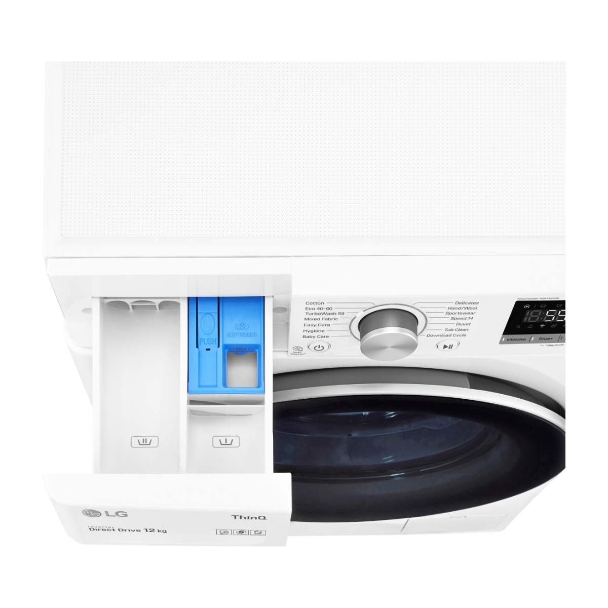 LG F4WV712N1W vaskemaskine