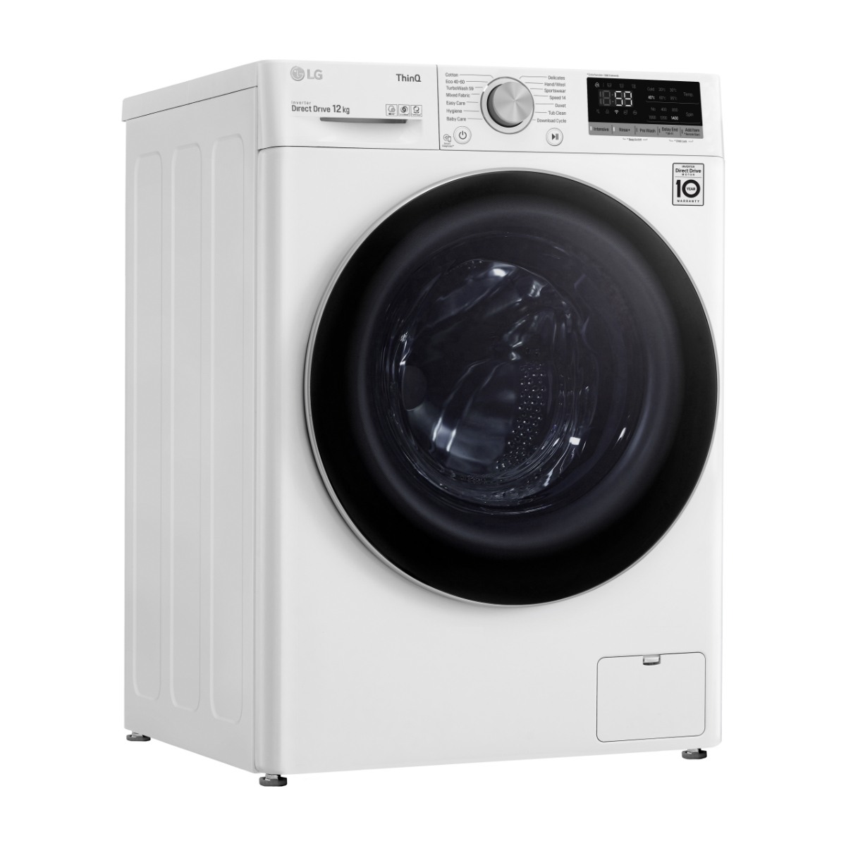 LG F4WV712N1W vaskemaskine