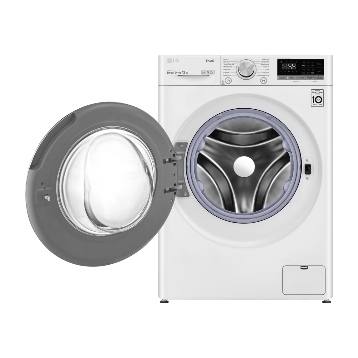 LG F4WV712N1W vaskemaskine