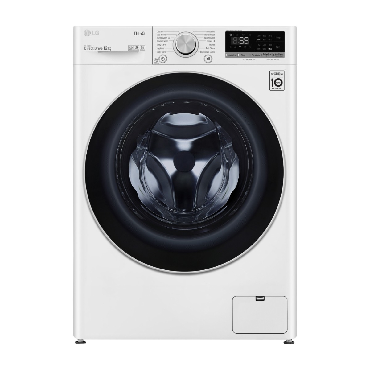 LG F4WV712N1W vaskemaskine