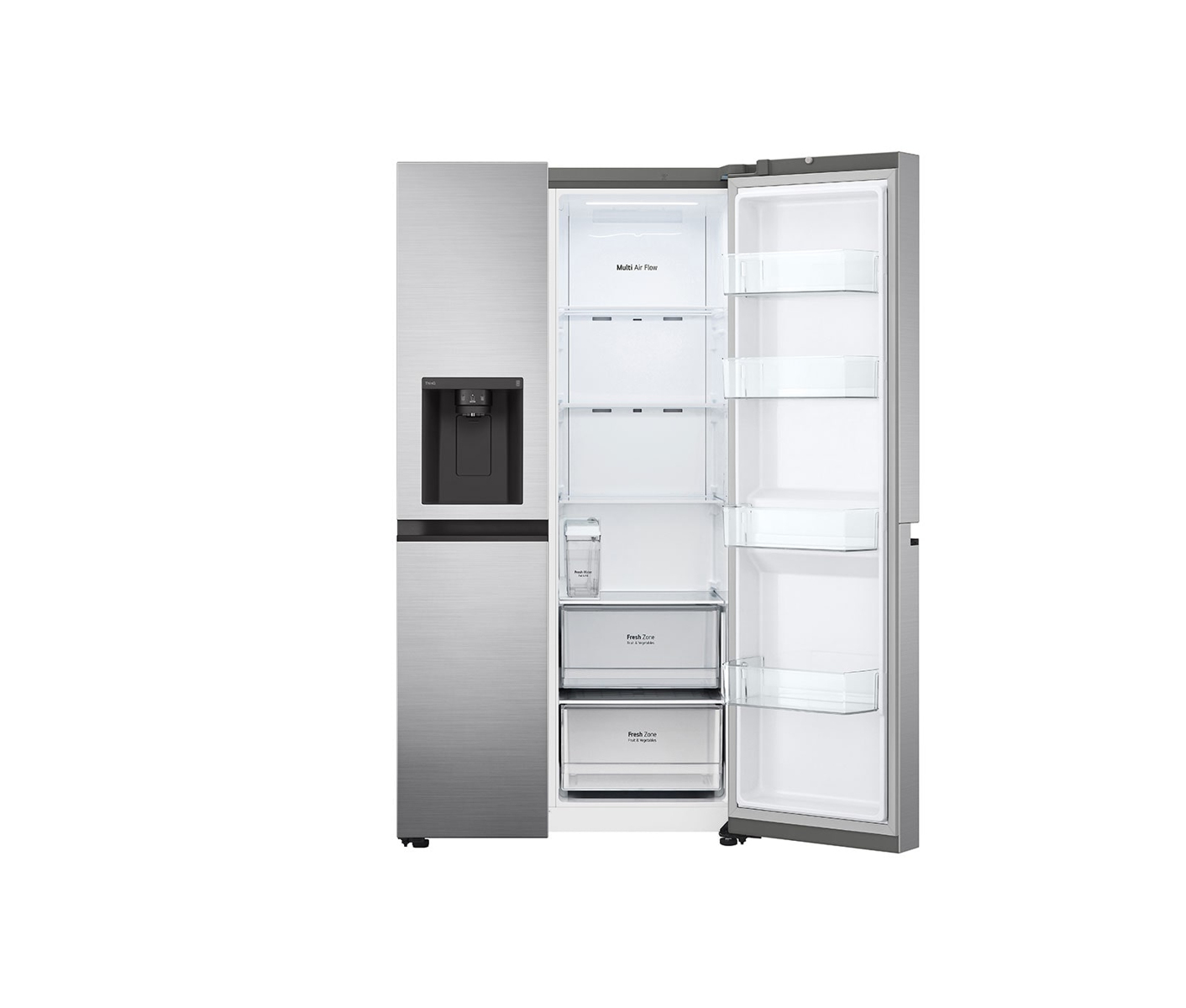 LG GSLV51PZXE Amerikanerskab