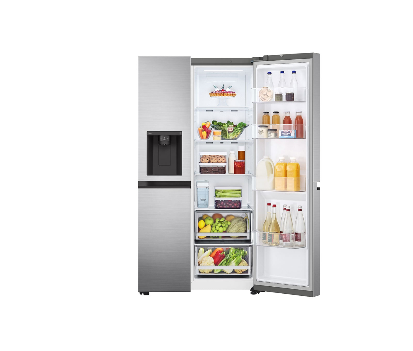LG GSLV51PZXE Amerikanerskab