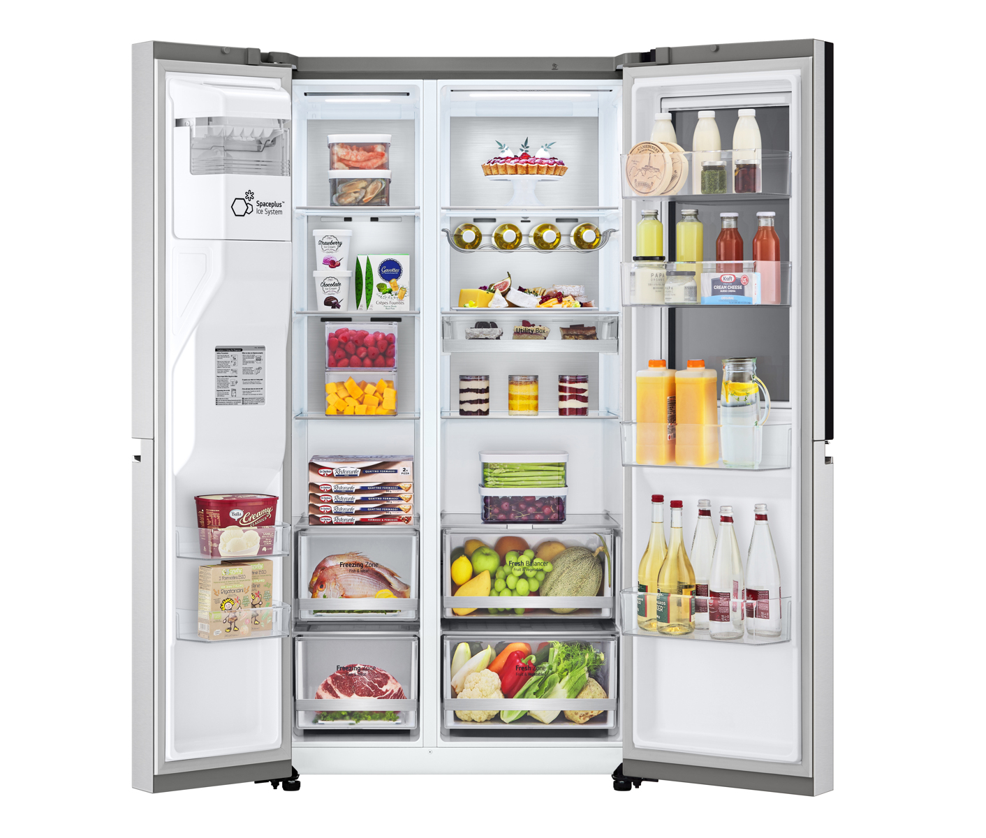 LG GSXV90BSAE Amerikanerskab