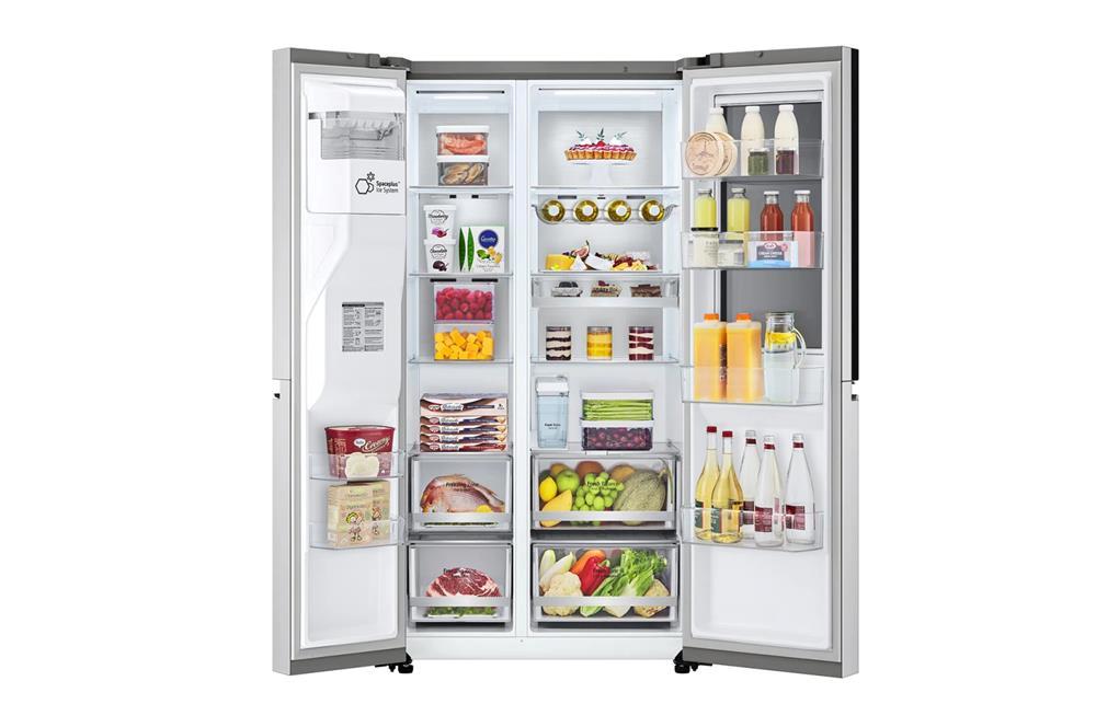 LG GSXV91BSAF side-by-side