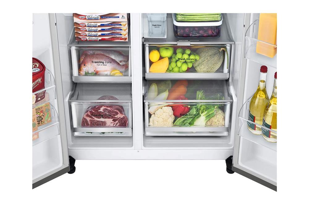 LG GSXV91BSAF side-by-side