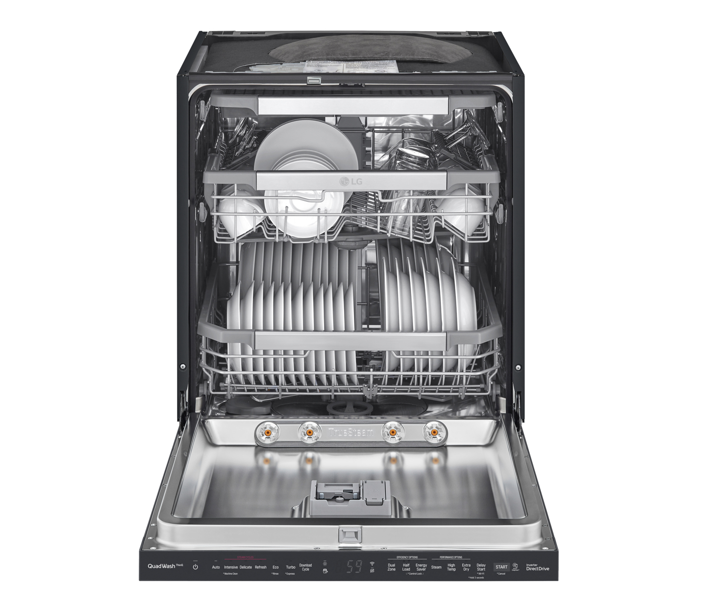 LG SDU557HM Opvaskemaskine billede 2