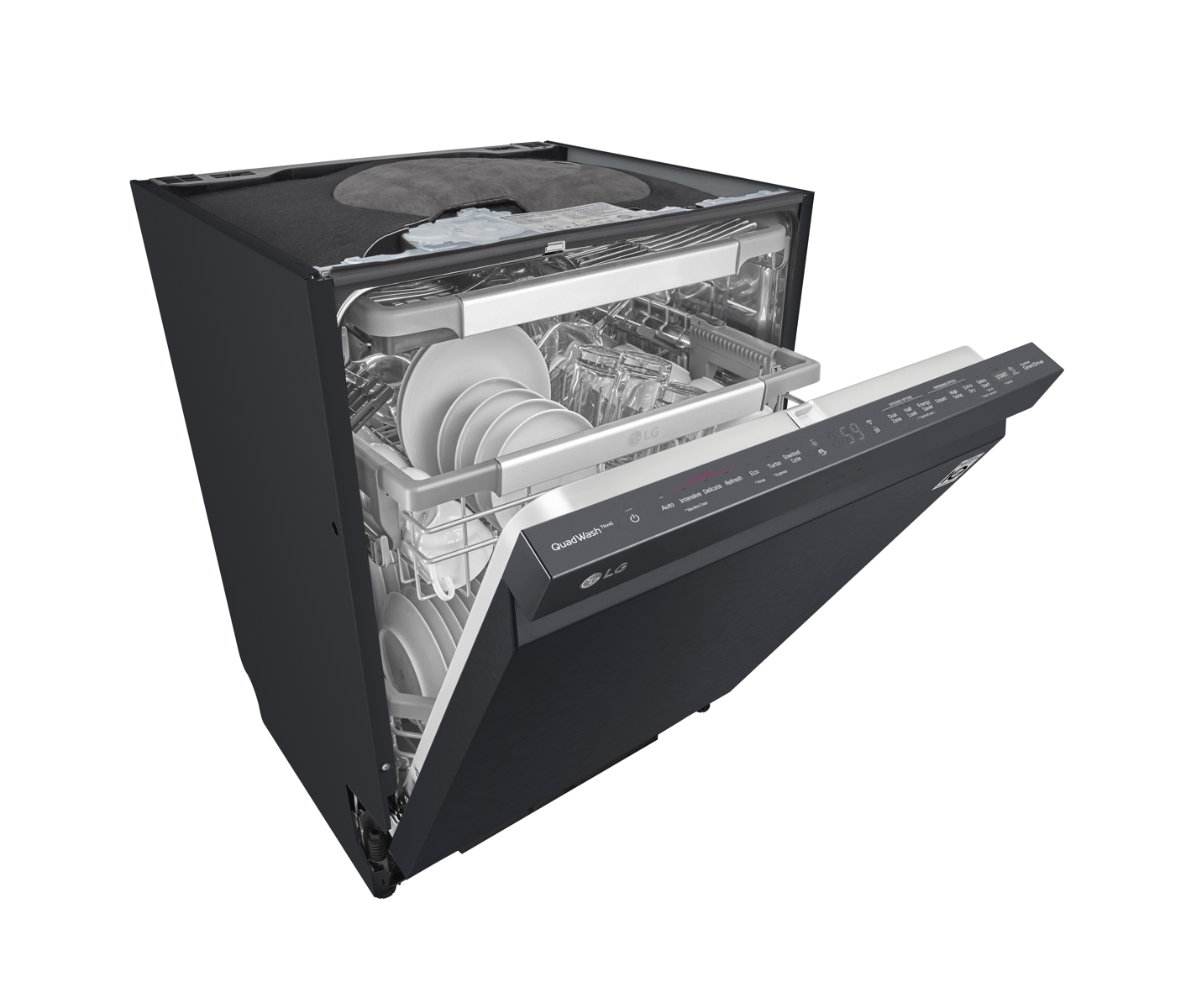 LG SDU557HM Opvaskemaskine billede 5