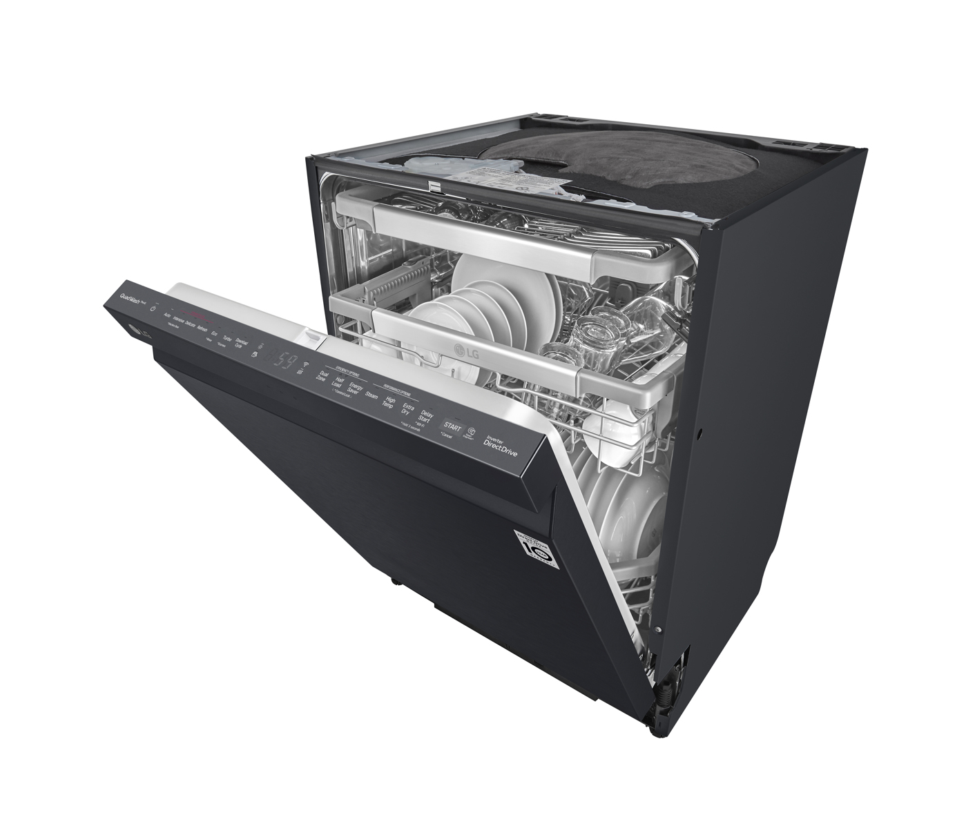 LG SDU557HM Opvaskemaskine billede 9