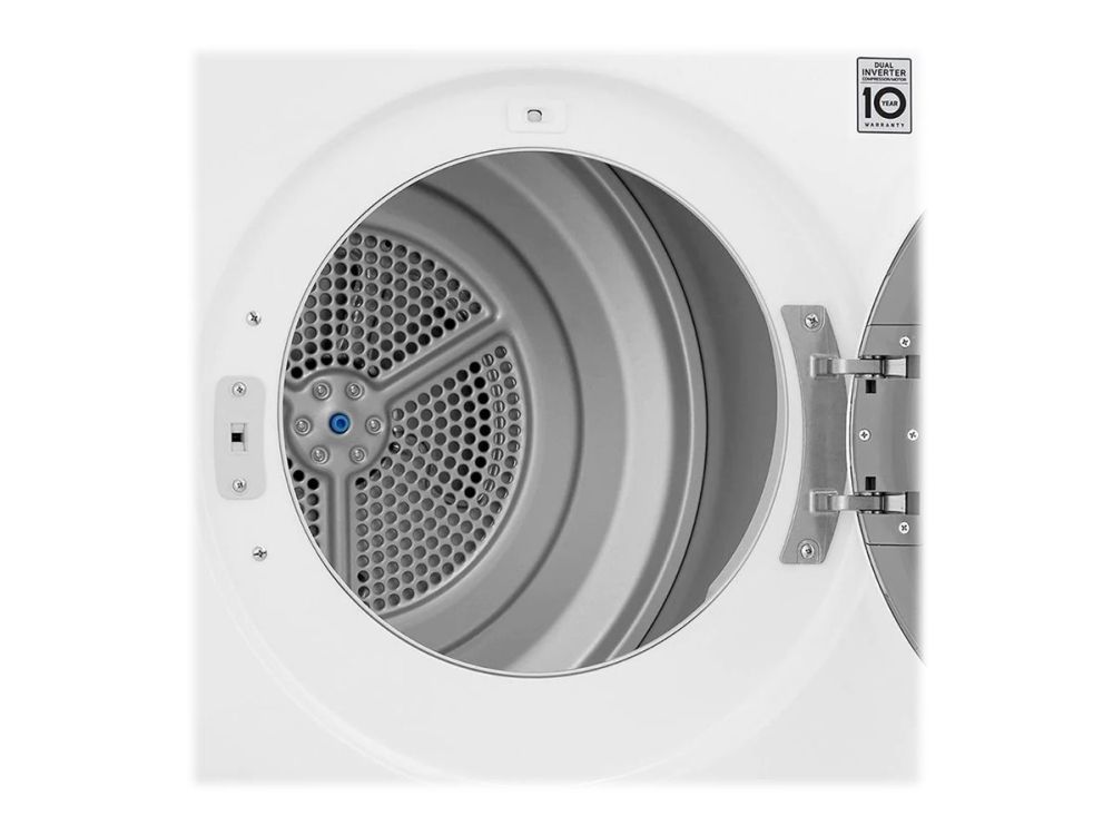 LG RH80V3AV6N - Tørremaskine - Wi-Fi - bredde: 60 cm - dybde: 69 cm - højde: 85 cm - frontbetjening - hvid