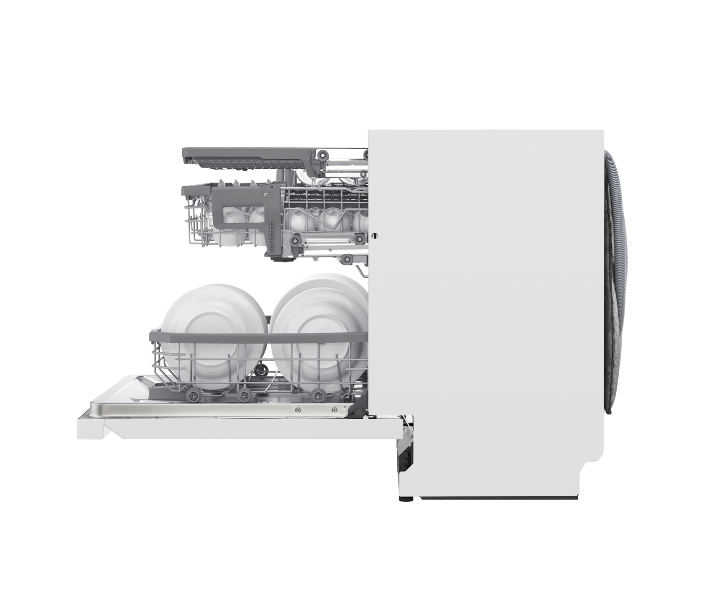 LG SDU5571HW Opvaskemaskine med damp