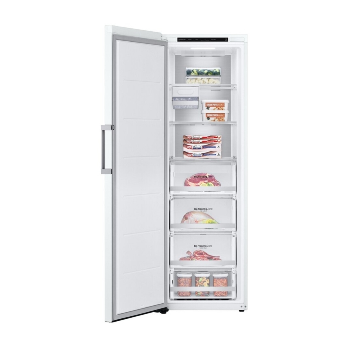 LG GFT61SWCSZ fryser billede 4