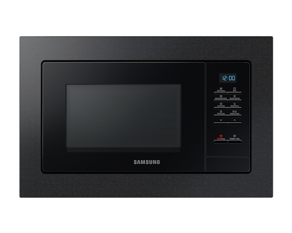 Samsung MQ7000A, Indbygget, Grill mikroovn, 23 L, 800 W, Indbygget skærm, LCD
