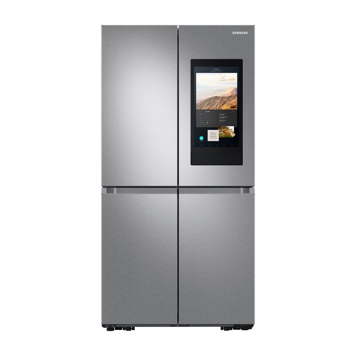 Samsung Family Hub RF65A977FSR/EF kølefryseskab billede 1