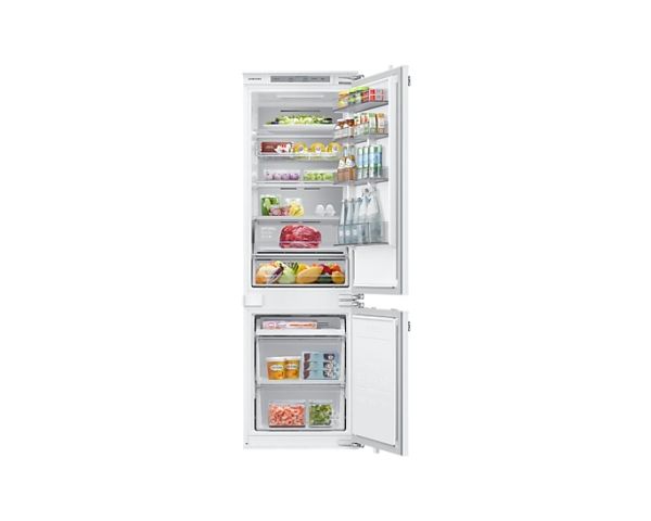 Samsung BRB26715CWW Integreret Køle-/Fryseskab - 264 l