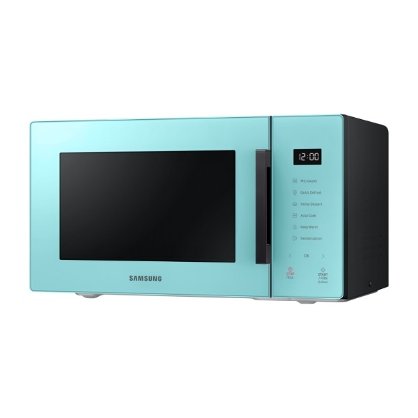 Samsung Bespoke MS23T5018AN/EE mikroovn, Clean Mint