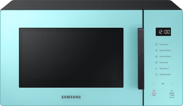 Samsung Bespoke MS23T5018AN/EE mikroovn, Clean Mint