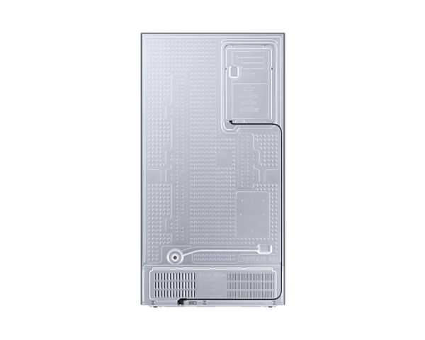 Samsung RS8000NC RS6GA884CSL - Køleskab/fryser - side-by-side med vanddispenser, isdispenser - bredde: 91.2 cm - dybde: 71.6 cm - højde: 178 cm - 635 liter - Klasse C - rustfritstål look