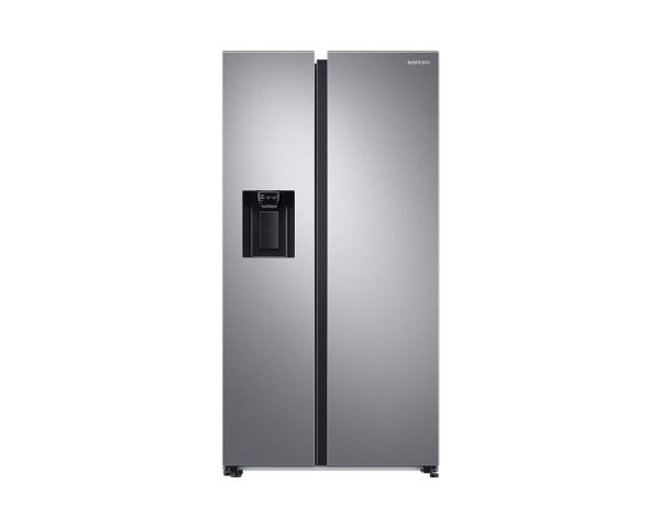 Samsung RS8000NC RS6GA884CSL - Køleskab/fryser - side-by-side med vanddispenser, isdispenser - bredde: 91.2 cm - dybde: 71.6 cm - højde: 178 cm - 635 liter - Klasse C - rustfritstål look