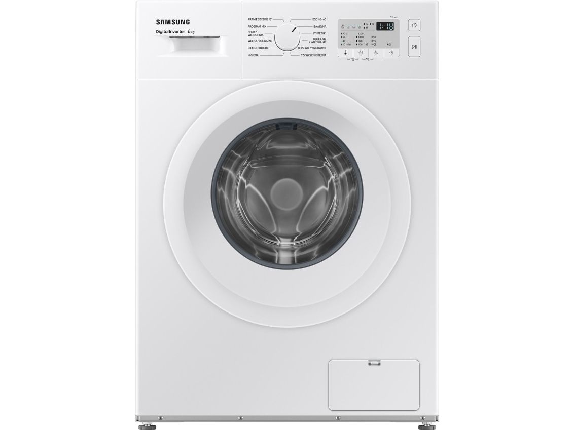 Skalbimo mašina Samsung WW60A3120WH