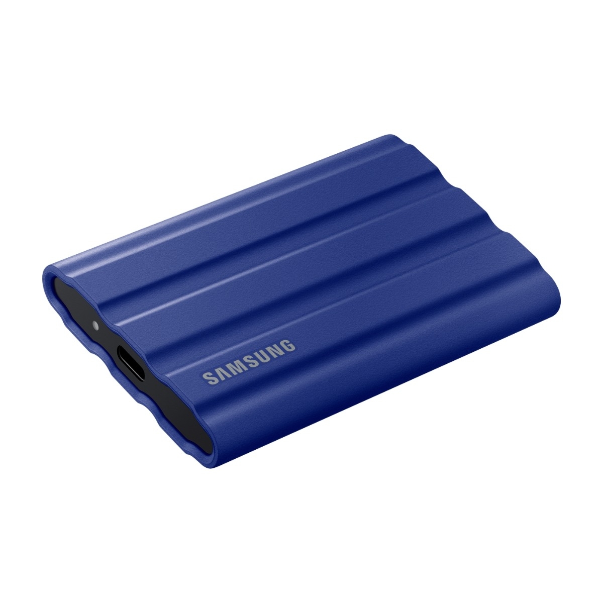 Samsung T7 Shield 2 TB ekstern SSD, blå billede 4