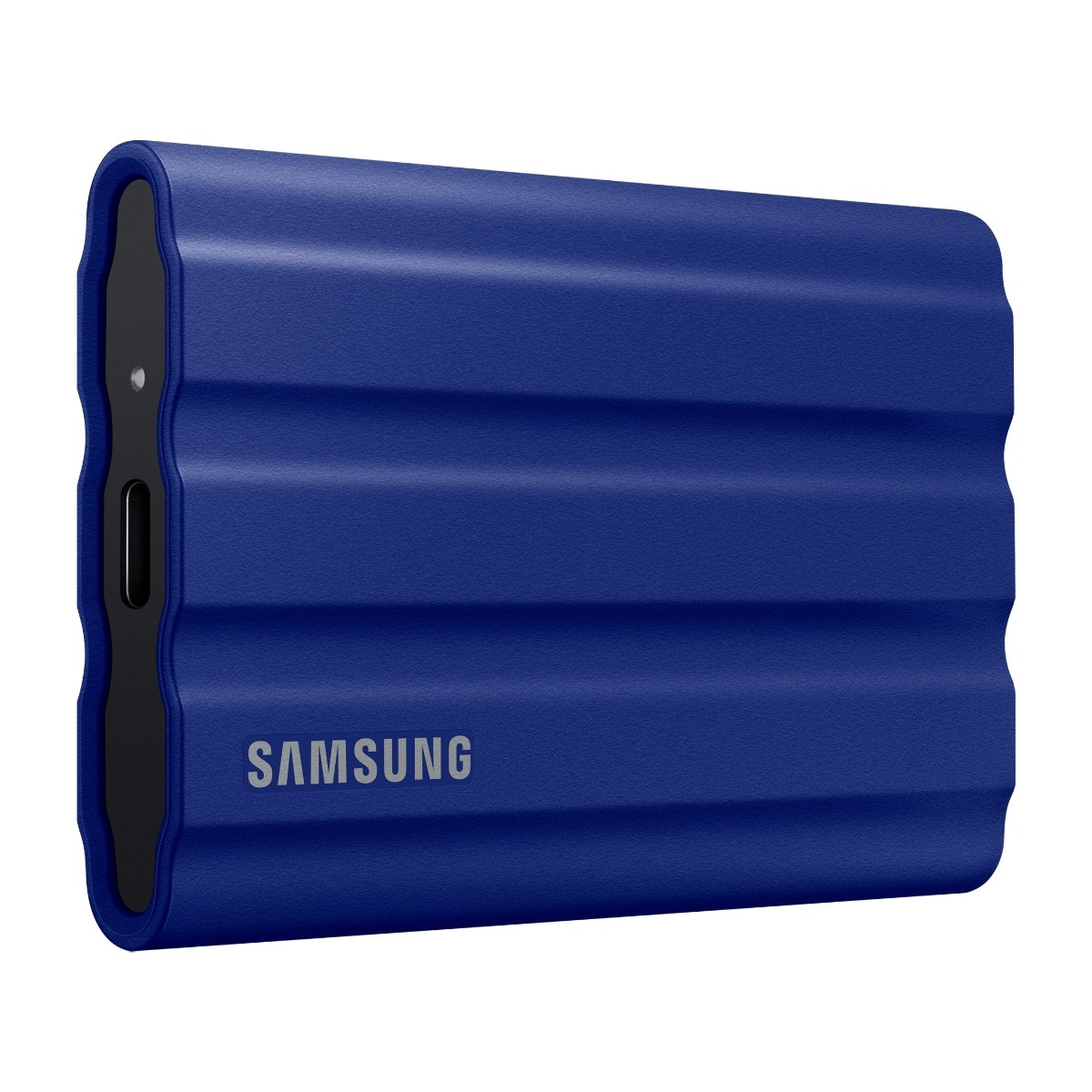 Samsung T7 Shield 2 TB ekstern SSD, blå billede 2