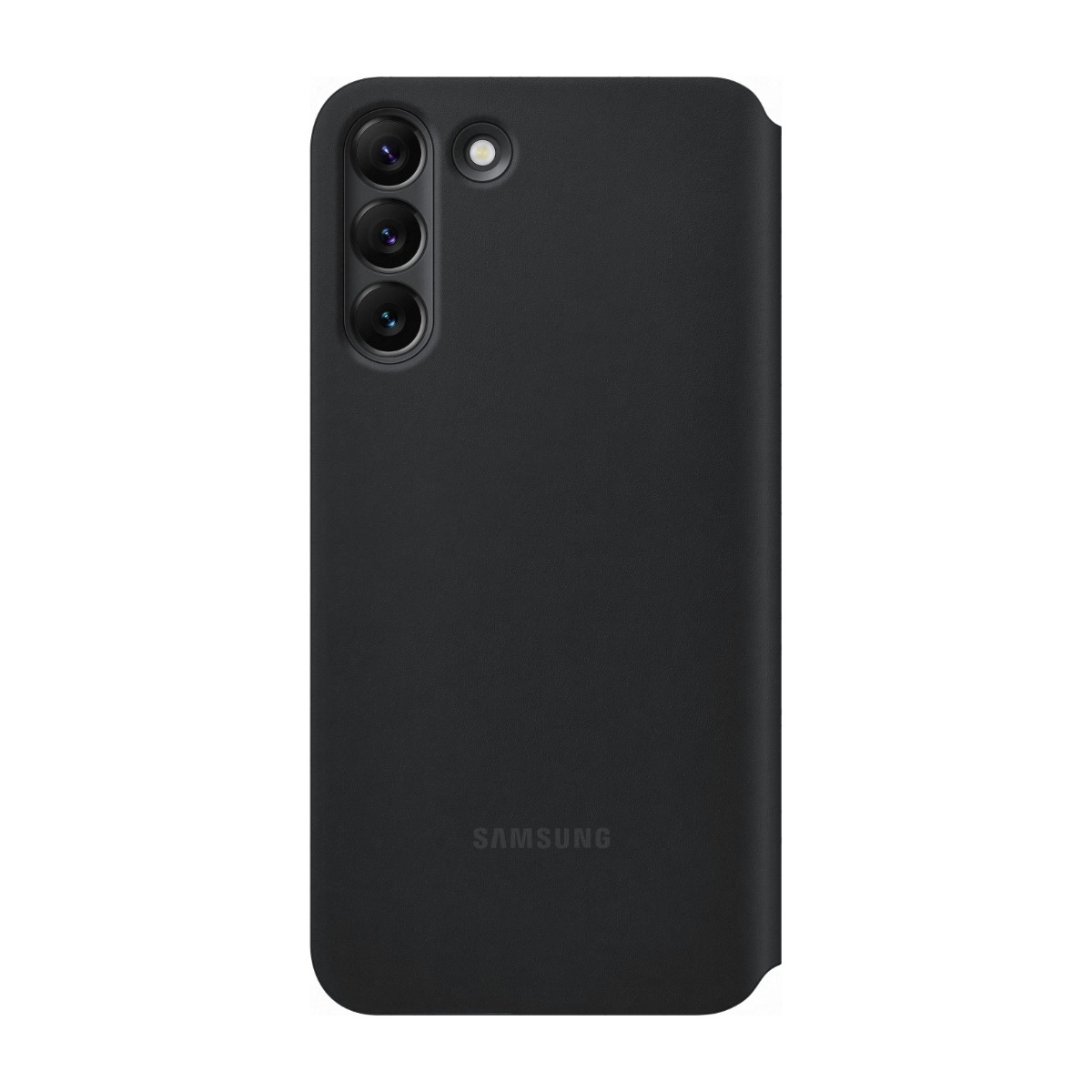 Samsung Galaxy S22+ Clear View Cover, sort billede 2