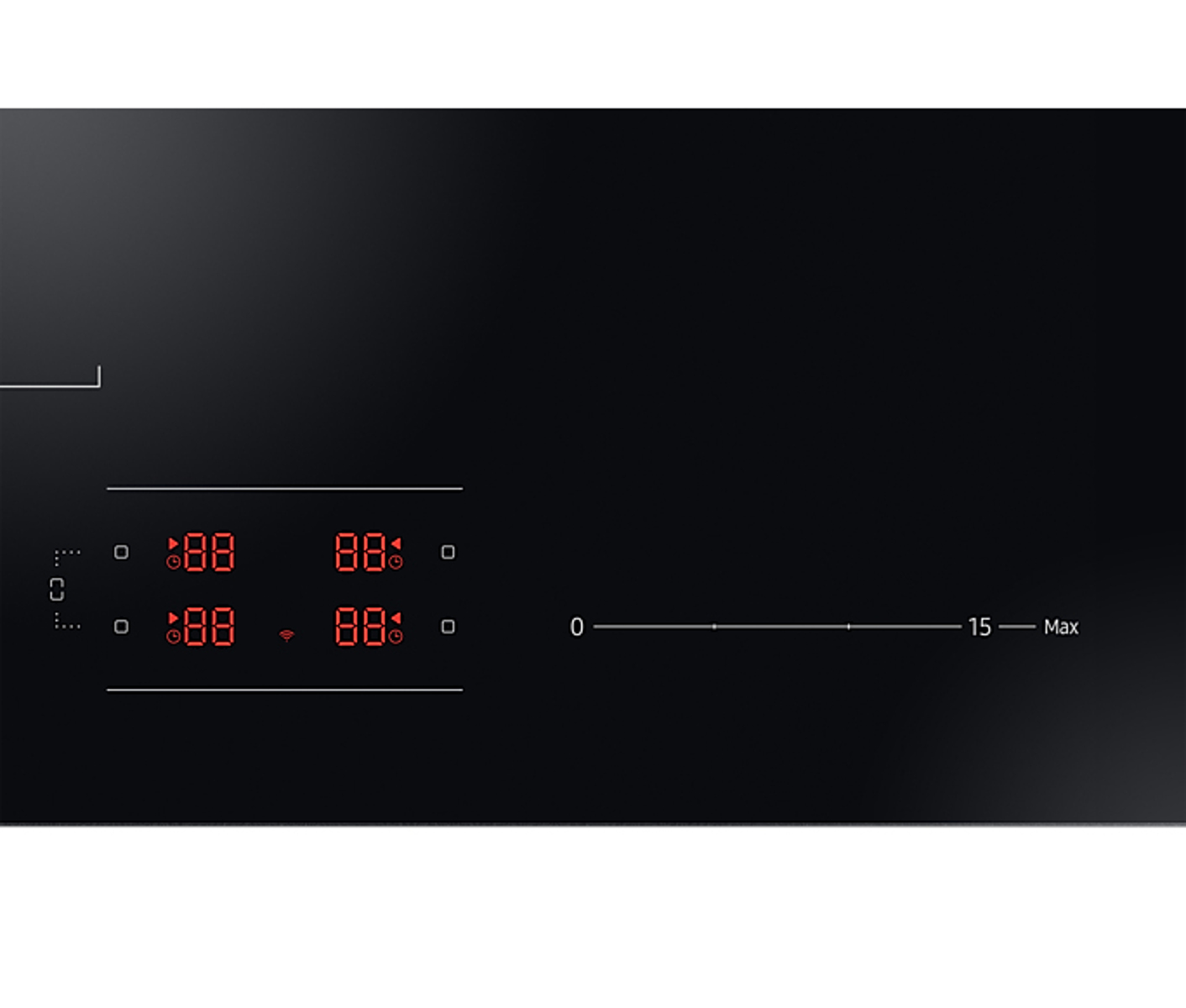 Samsung NZ64B5046FK Induktionskogeplade