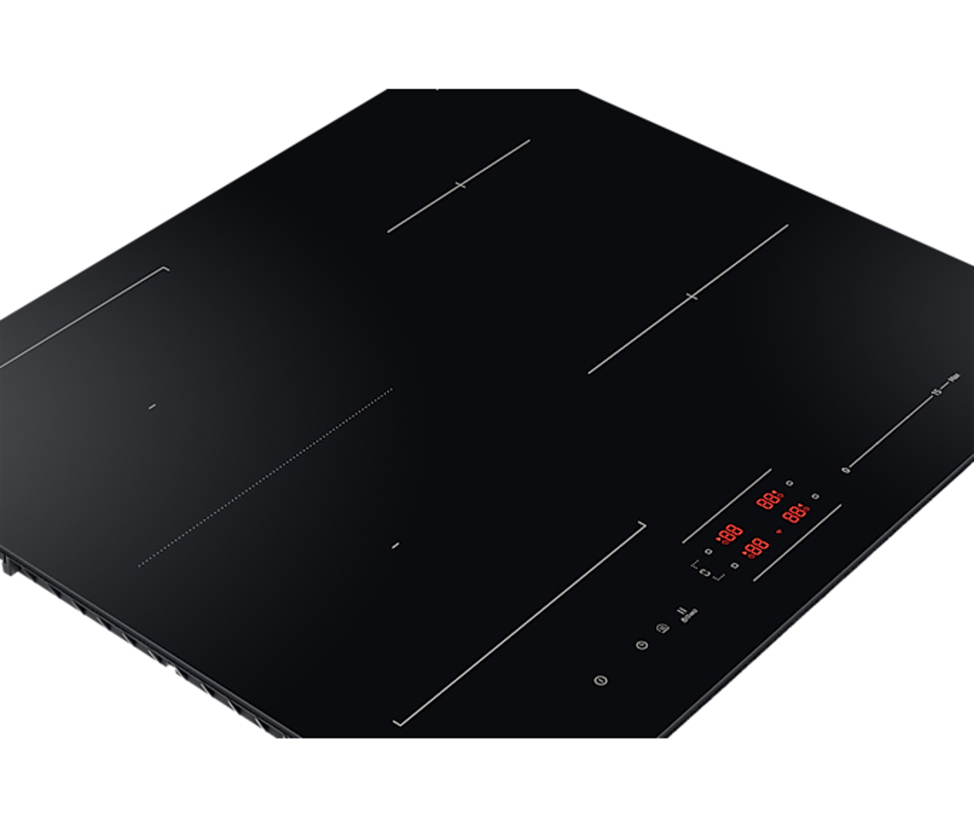 Samsung NZ64B5046FK Induktionskogeplade