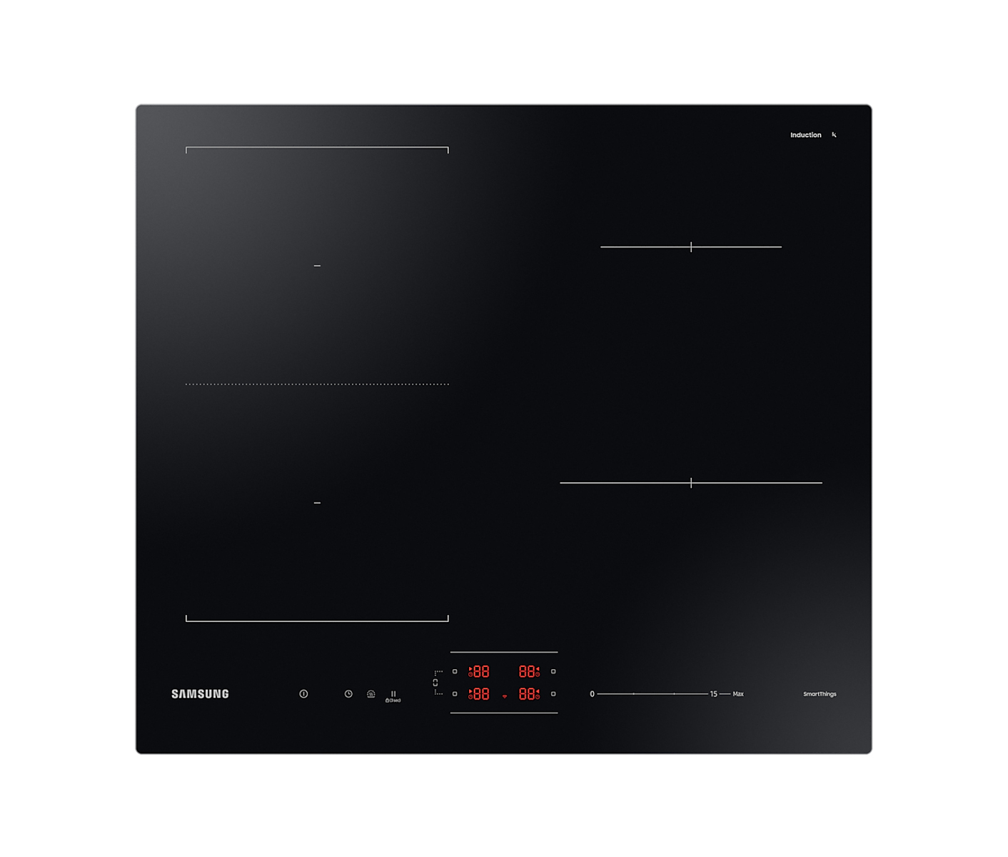 Samsung NZ64B5046FK Induktionskogeplade