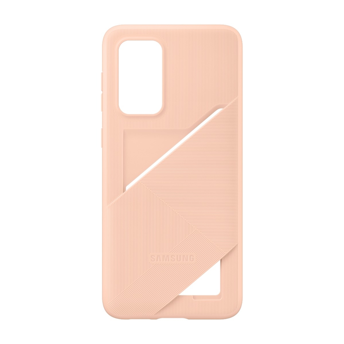 Samsung Galaxy A33 5G Card Slot Cover peach billede 4