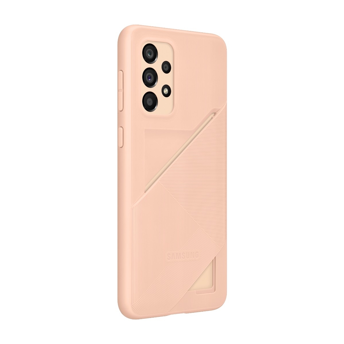 Samsung Galaxy A33 5G Card Slot Cover peach billede 3