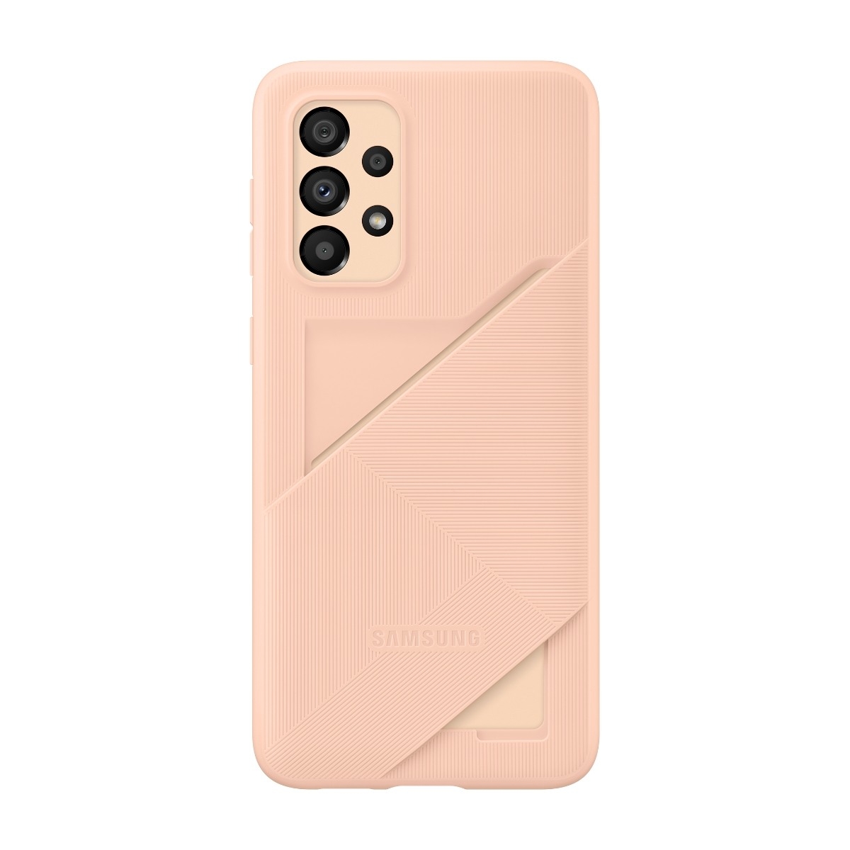Samsung Galaxy A33 5G Card Slot Cover peach billede 1