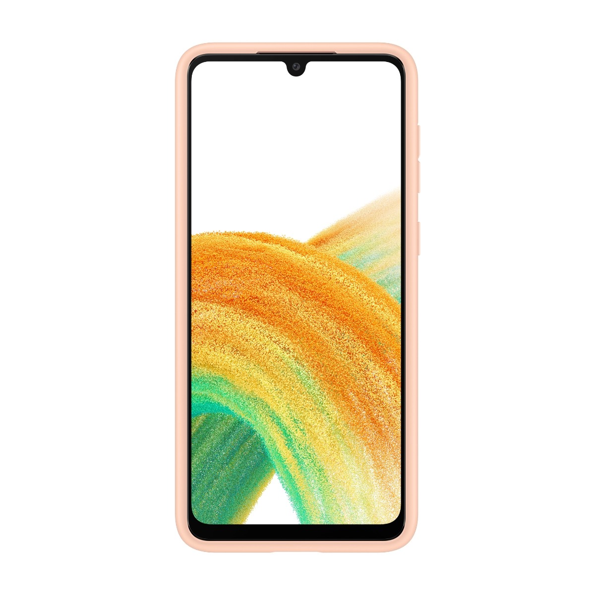 Samsung Galaxy A33 5G Card Slot Cover peach billede 2