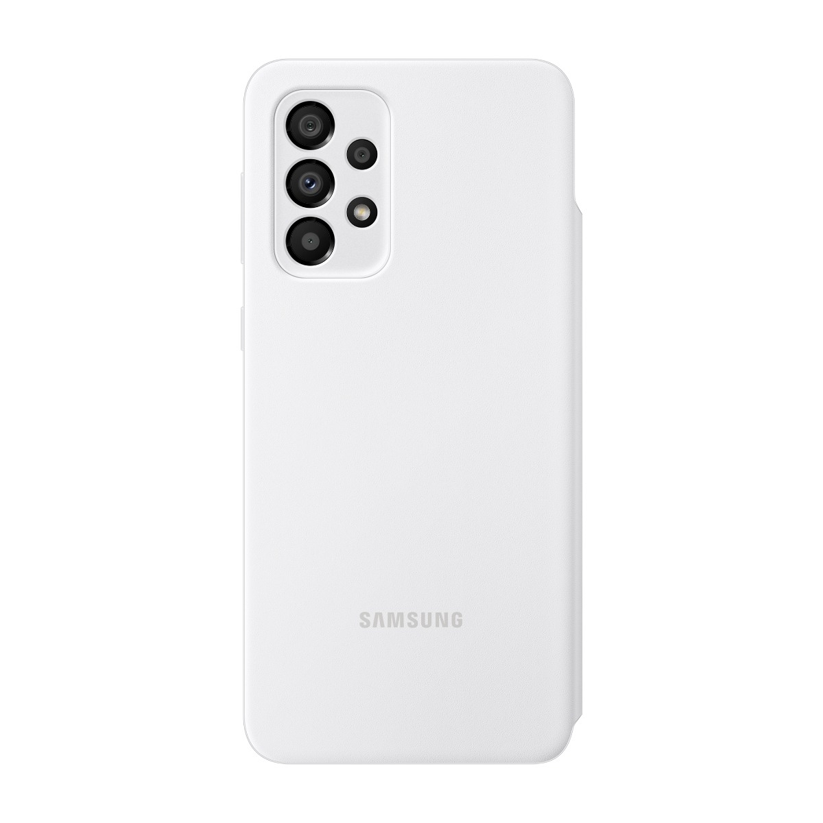 Samsung Galaxy A33 5G S View tegnebogscover, hvid billede 2