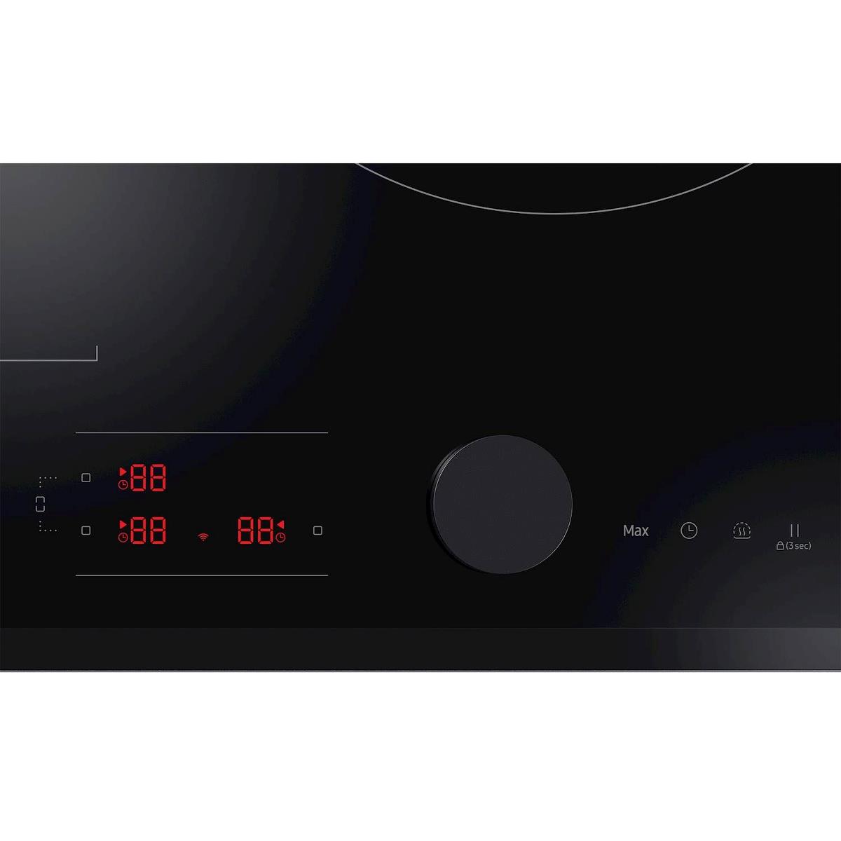 Samsung NZ63B6058KK/U1 Induktionskogeplade billede 2