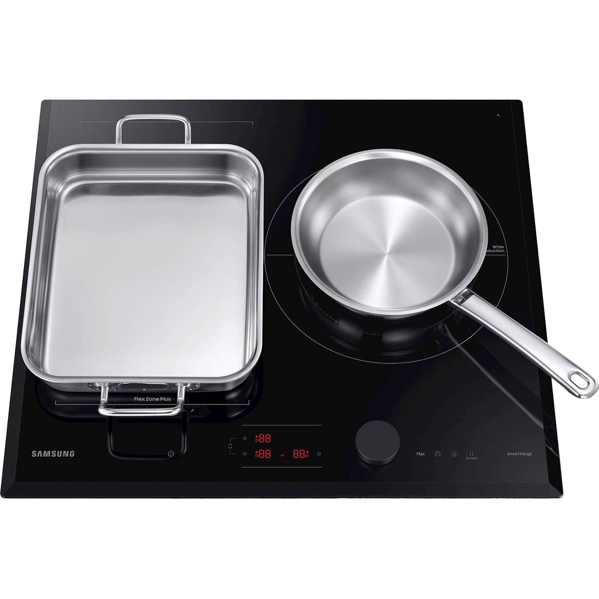 Samsung NZ63B6058KK/U1 Induktionskogeplade billede 3