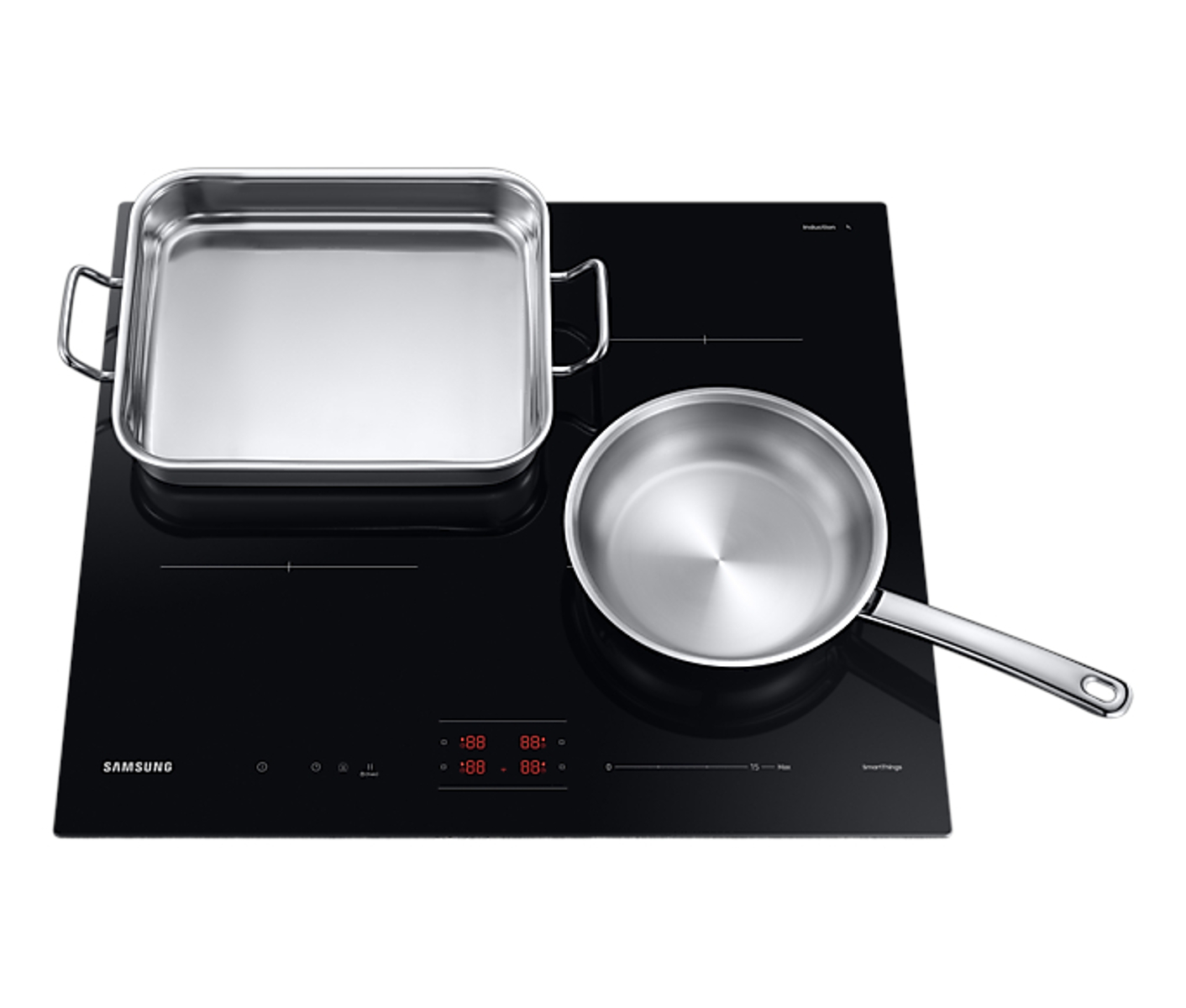 Samsung NZ64B4016FK Induktionskogeplade