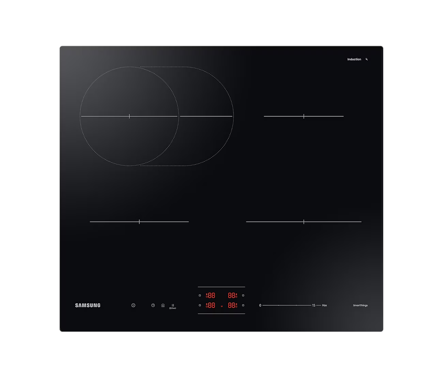 Samsung NZ64B4016FK Induktionskogeplade