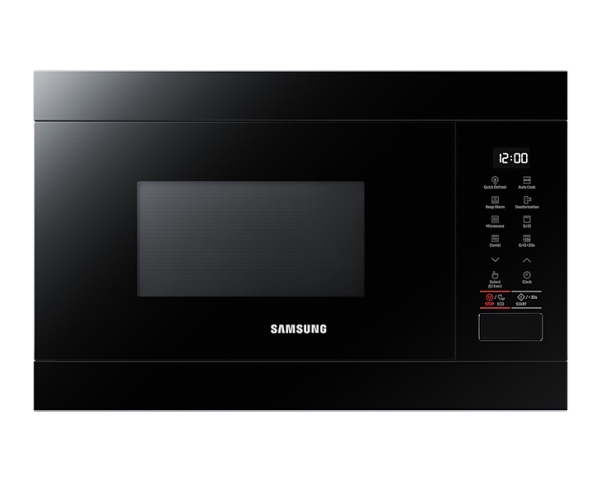 Samsung MG22T8254AB, Indbygget, Kombination mikroovn, 22 L, 1300 W, Indbygget skærm, LED