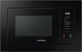 Samsung MG23A7318CK - Mikrobølgeovn med grill - til indbygning - 23 liter - 800 W