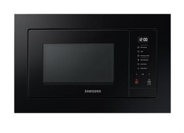 Samsung MG23A7318CK - Mikrobølgeovn med grill - til indbygning - 23 liter - 800 W billede 4
