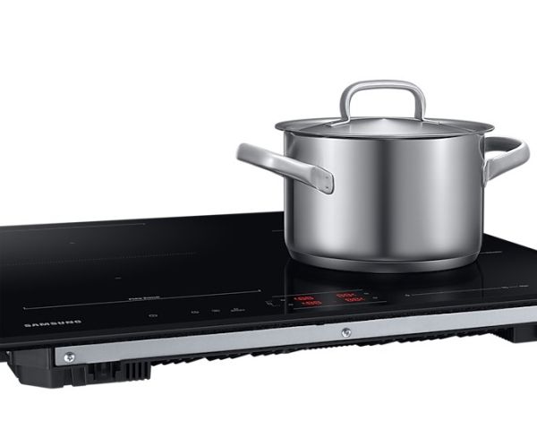 Samsung NZ64B5046GK, Sort, Indbygget, 59 cm, Zone induktionskogeplade, Glas, 4 zone(s)