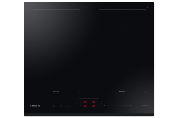 Samsung NZ64B5066GK, Sort, Indbygget, 60 cm, Zone induktionskogeplade, 4 zone(s), 4 zone(s)