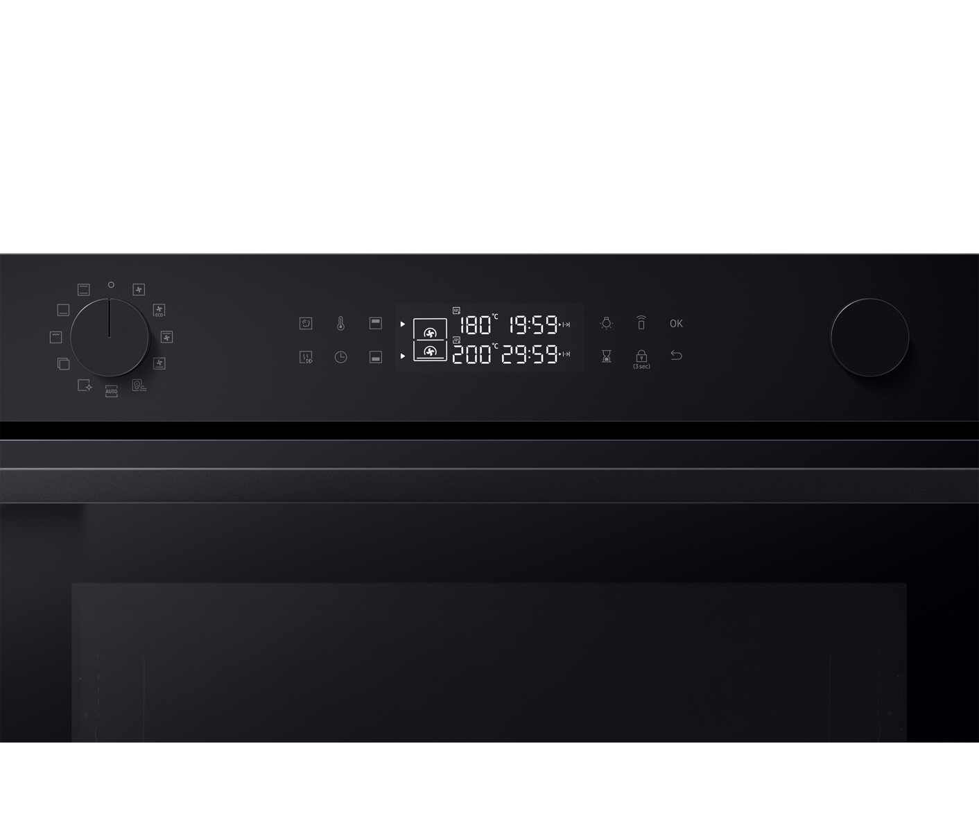Samsung NV7B44509AK Indbygningsovn billede 5