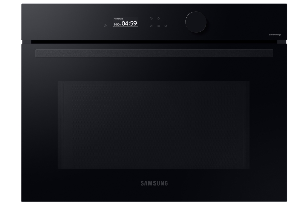 Samsung NQ5B5713GBK, Indbygget, Solo mikroovn, 50 L, 900 W, Indbygget skærm, LCD