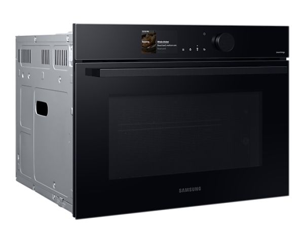 Samsung NQ5B6753CAK - Kombinationsovn - til indbygning - Wi-Fi - niche - bredde: 56 cm - dybde: 54.9 cm - højde: 44.6 cm - med selv-rengøring - ren sort