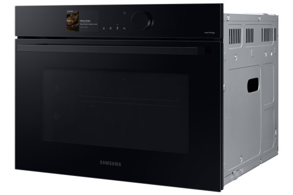 Samsung NQ5B6753CAK - Kombinationsovn - til indbygning - Wi-Fi - niche - bredde: 56 cm - dybde: 54.9 cm - højde: 44.6 cm - med selv-rengøring - ren sort