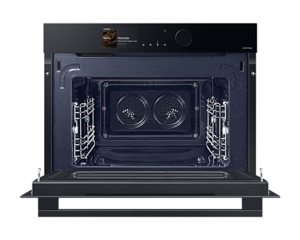 Samsung NQ5B6753CAK - Kombinationsovn - til indbygning - Wi-Fi - niche - bredde: 56 cm - dybde: 54.9 cm - højde: 44.6 cm - med selv-rengøring - ren sort