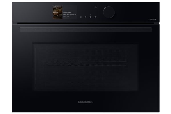 Samsung NQ5B6753CAK - Kombinationsovn - til indbygning - Wi-Fi - niche - bredde: 56 cm - dybde: 54.9 cm - højde: 44.6 cm - med selv-rengøring - ren sort