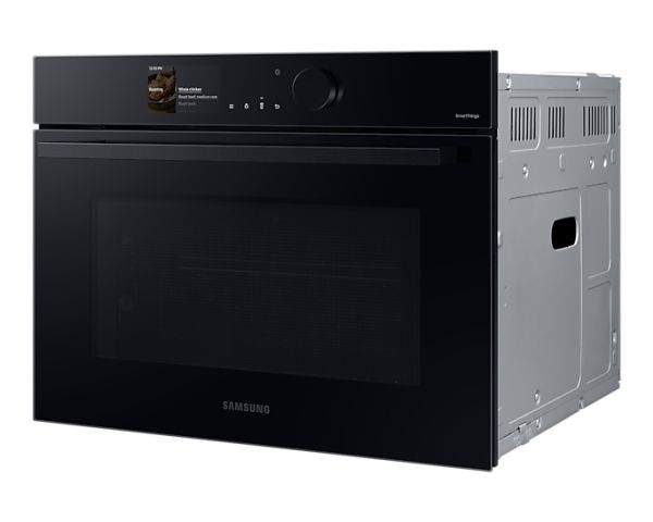 Samsung NQ5B6753CAK - Kombinationsovn - til indbygning - Wi-Fi - niche - bredde: 56 cm - dybde: 54.9 cm - højde: 44.6 cm - med selv-rengøring - ren sort